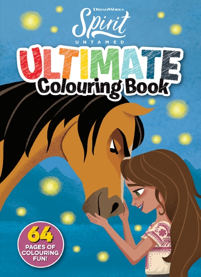 Product spirit untamed ultimate louring book dreamworks