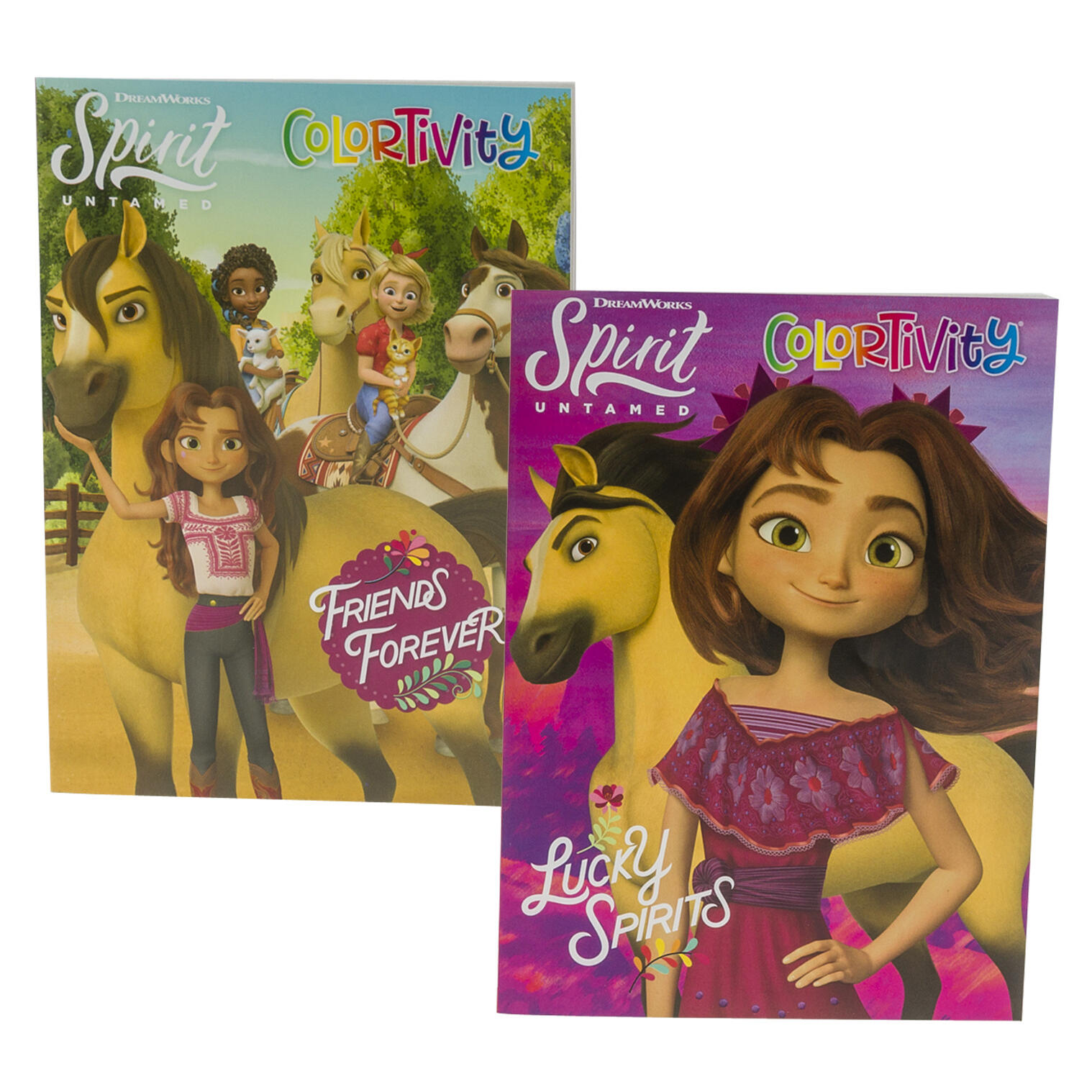 Wholesale pg spirit untamed coloring book