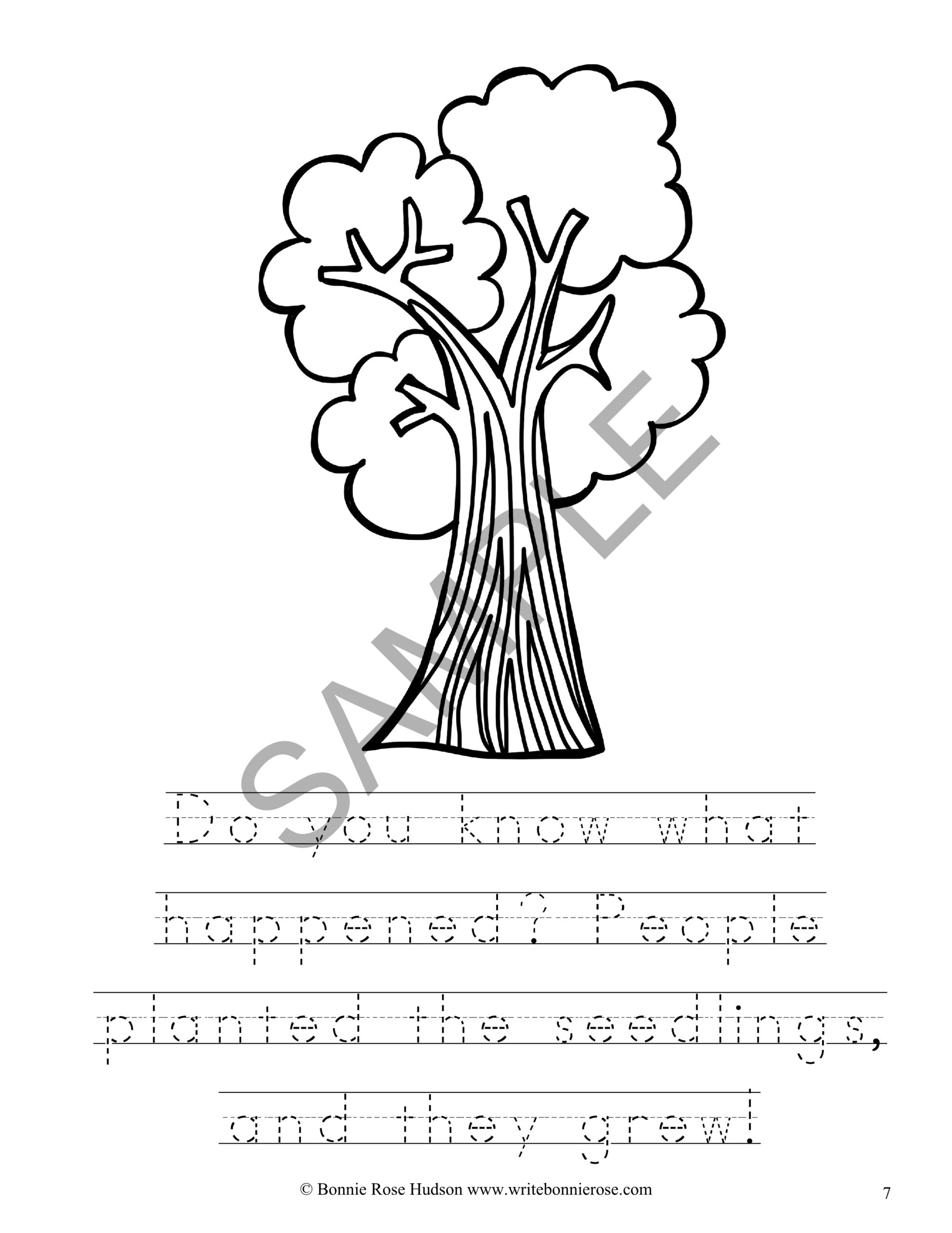 Johnny appleseed and the fruits of the spirit coloring book