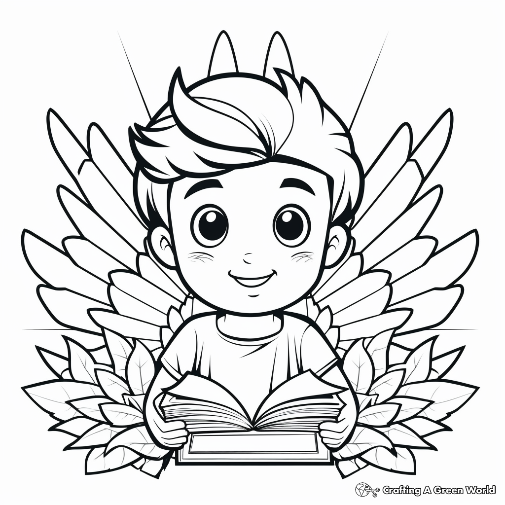 Holy spirit coloring pages