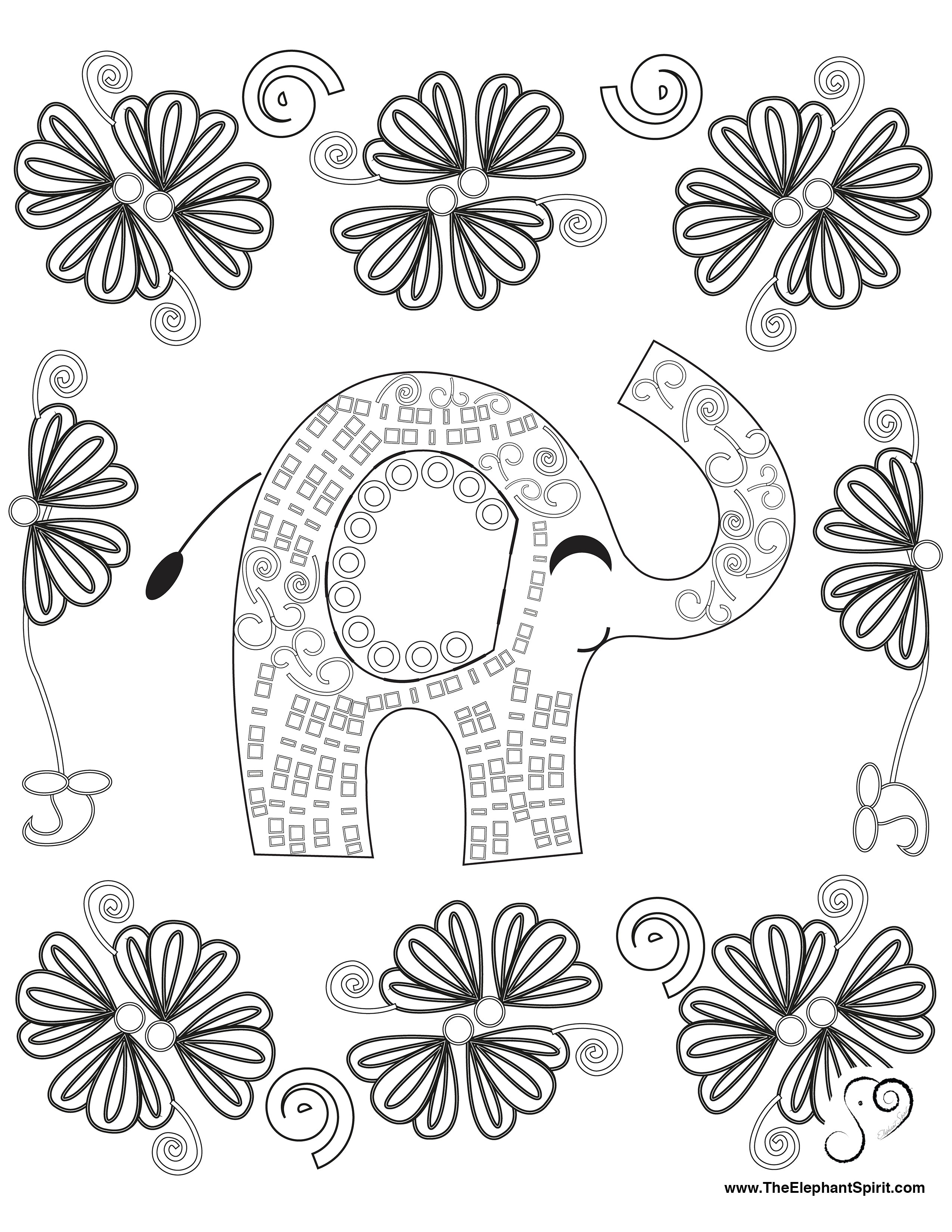 Free coloring page