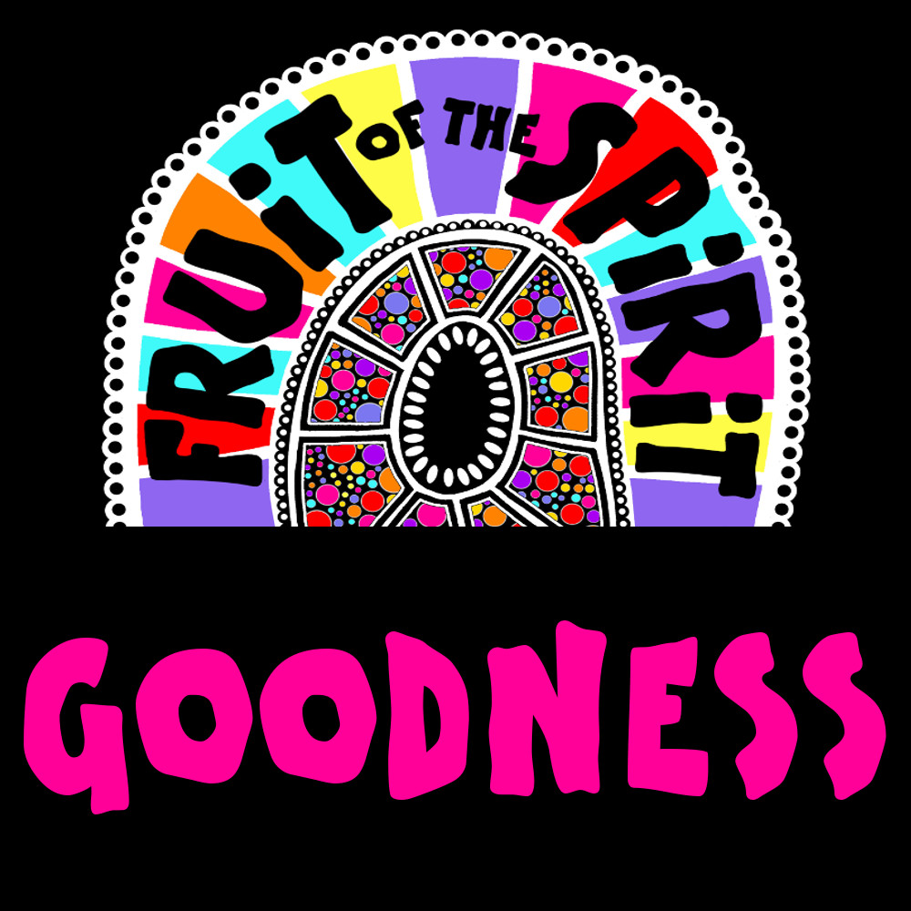 Fruit of the spirit goodness colouring pages