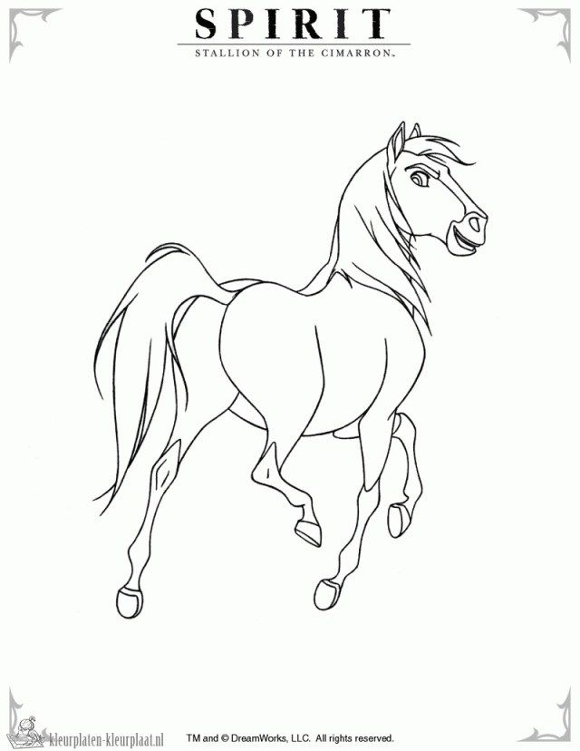 Great image of spirit coloring pages