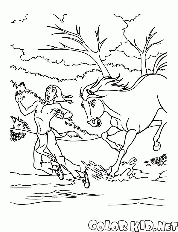 Coloring page