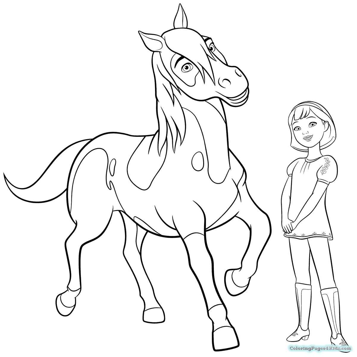 Great image of spirit coloring pages