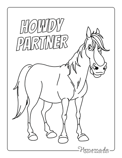 Best horse coloring pages for kids adults free printables