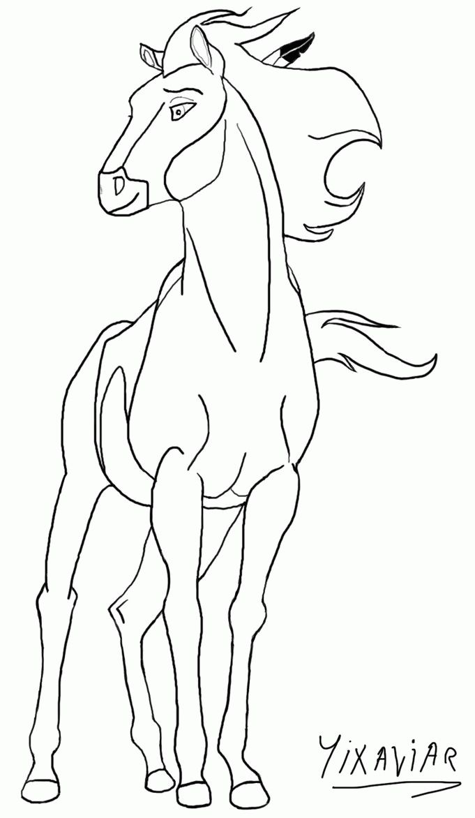 Great image of spirit coloring pages