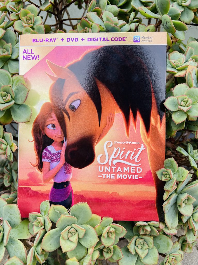 Spirit untamed coloring pages and giveaway