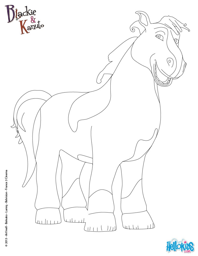 Pepe coloring pages