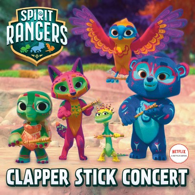 Clapper stick concert spirit rangers