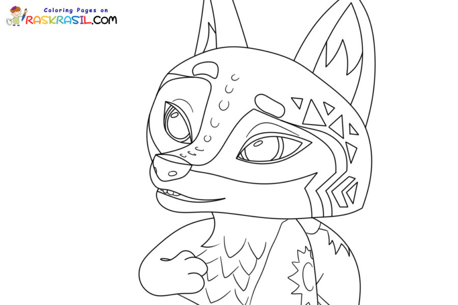 Spirit rangers coloring pages