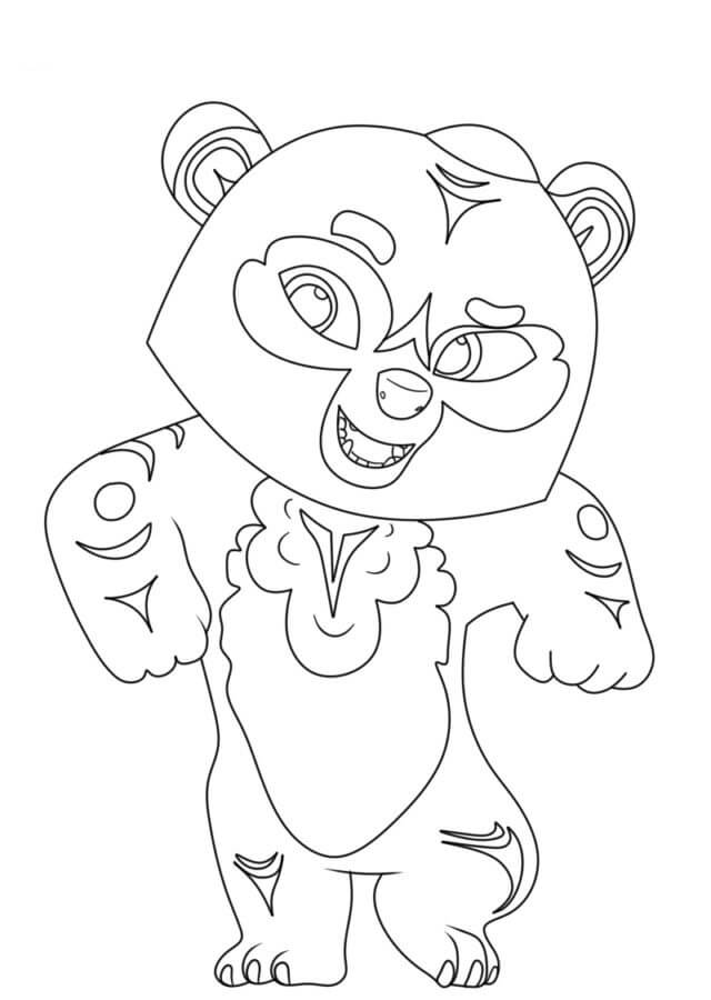 Spirit rangers coloring pages