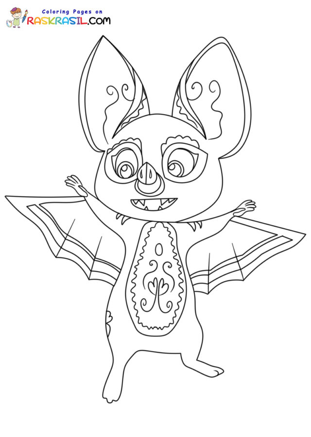 Spirit rangers coloring pages