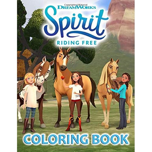 Spirit riding free coloring book exclusive coloring turkey