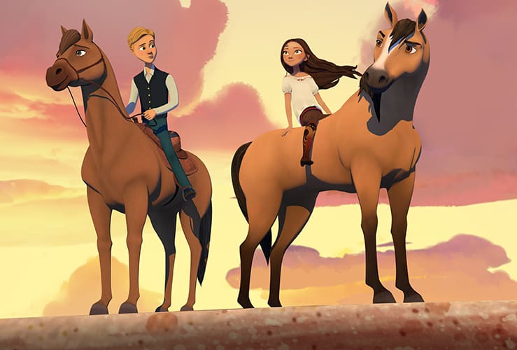 Spirit riding free season is heading back to netflix in september printable activity sheets