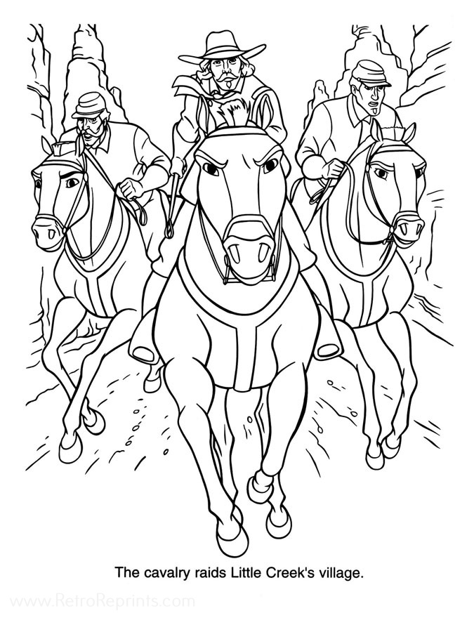 Spirit stallion of the cimarron coloring pages coloring books at retro reprints