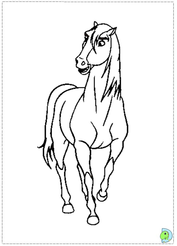 Spirit coloring page