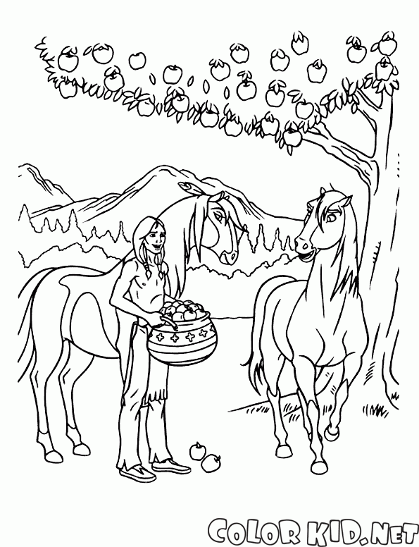 Coloring page