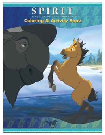 Spirit coloring activity young spirit spirit stallion of the cimarron unknown author paperback