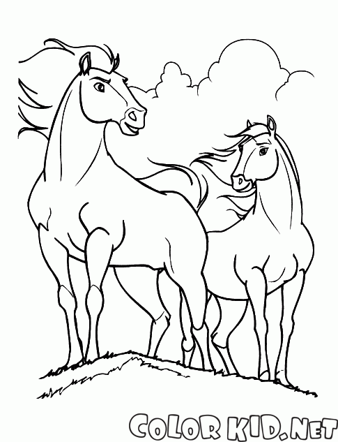 Coloring page