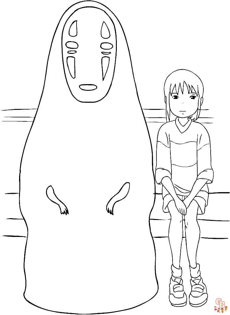 Discover the best studio ghibli coloring pages for kids