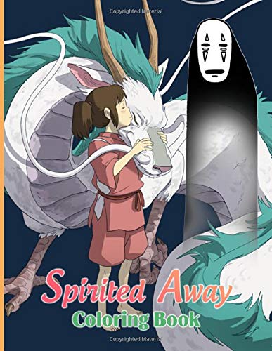 Buy spirited away coloring book spirited away coloring books for adult unofficial online at an
