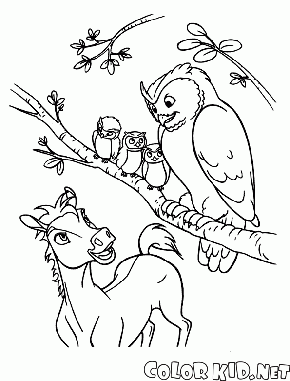 Coloring page