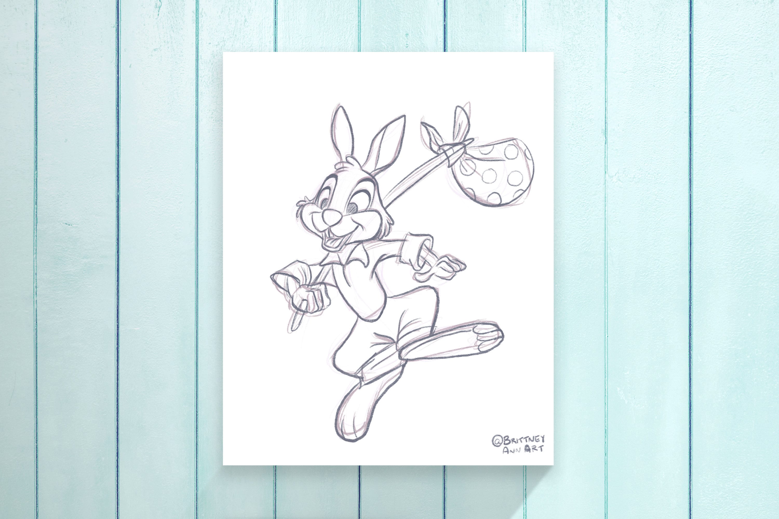 Buy brer rabbit disney wall art splash mountain rabbit print song of the south disney decor disney art print disney gifts disney print online in india