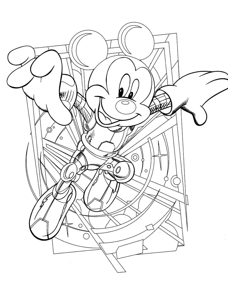 Walt disney world coloring pages â the disney nerds podcast