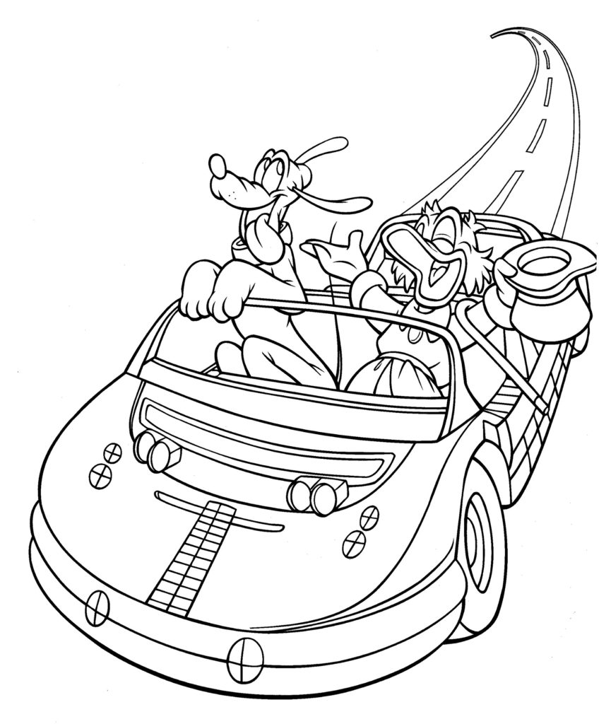 Walt disney world coloring pages â the disney nerds podcast