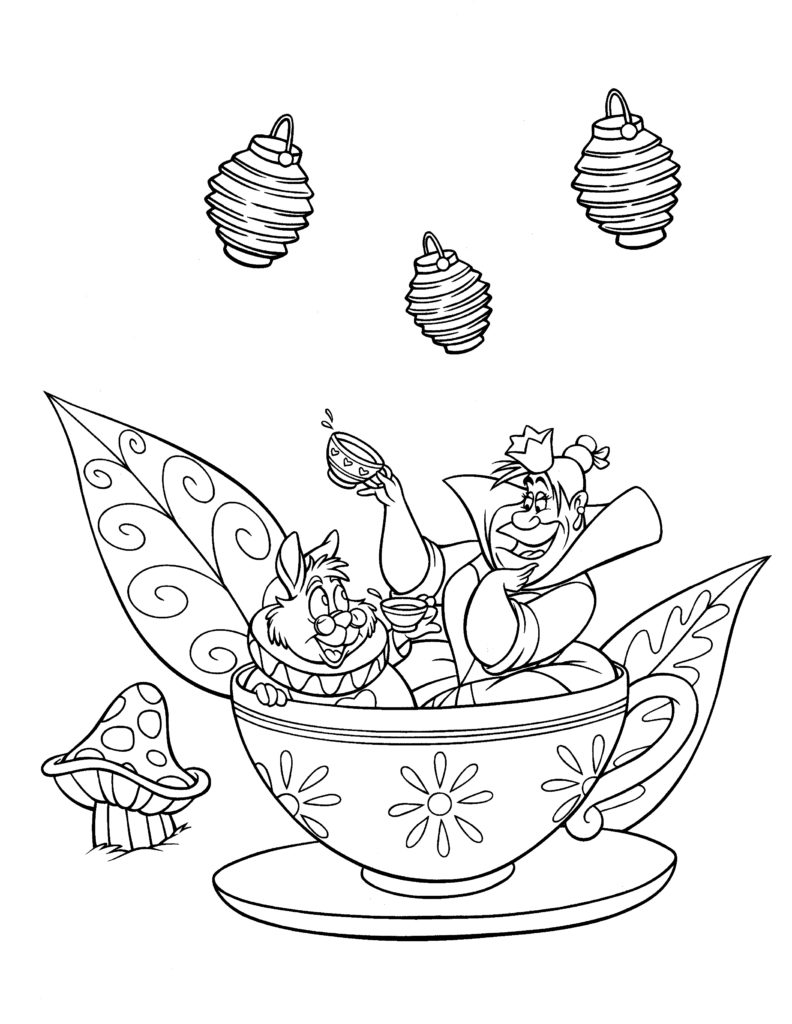 Walt disney world coloring pages â the disney nerds podcast