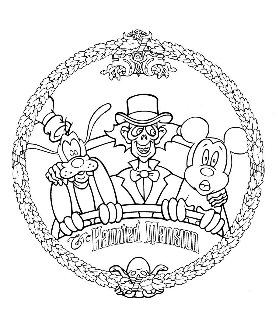 Walt disney world coloring pages â the disney nerds podcast