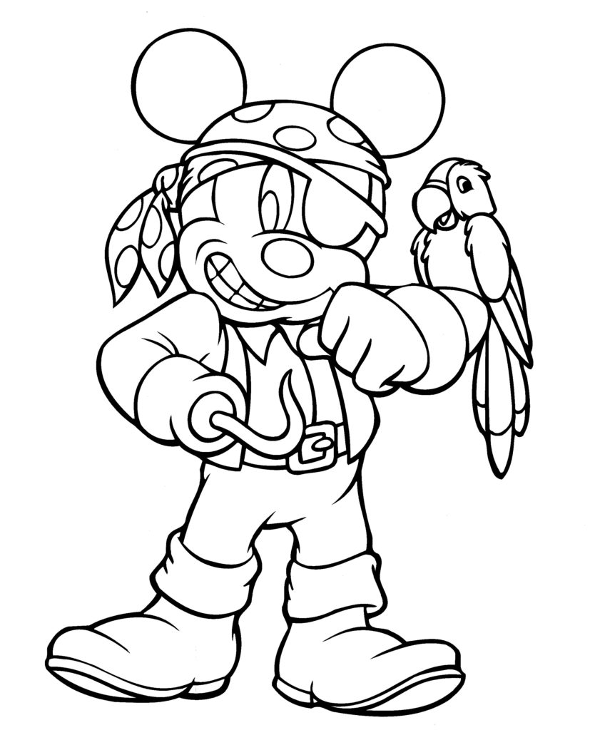 Walt disney world coloring pages â the disney nerds podcast