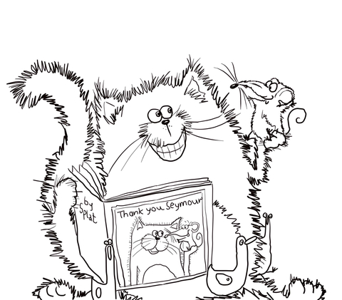 Splat the cat coloring pages free coloring pages