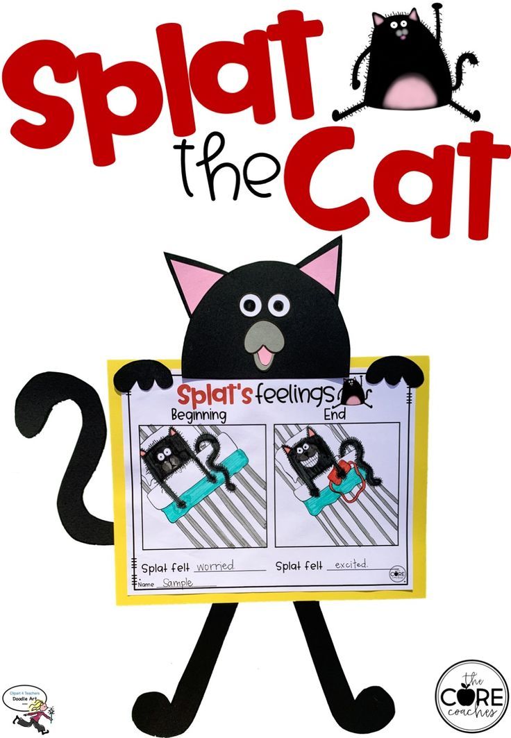 Splat the cat read aloud