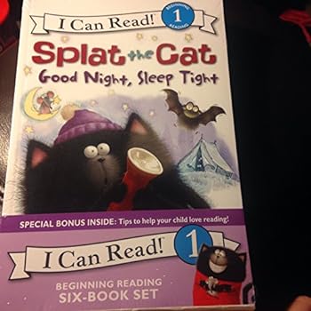 Splat the cat book series