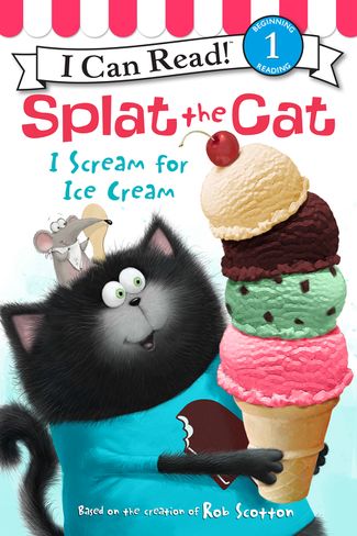 Splat the cat i scream for ice cream