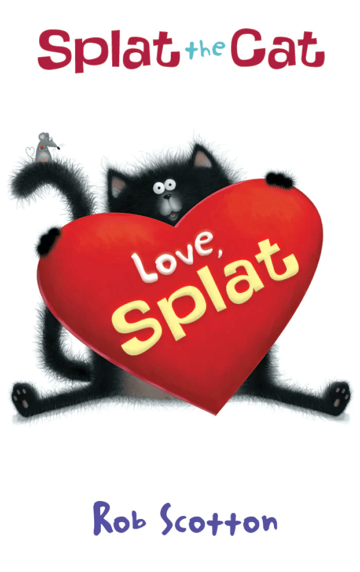 Splat the cat audio collection