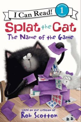 Splat the cat the name of the game