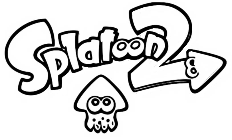 Coloring pages splatoon