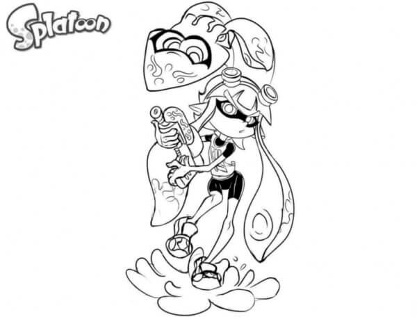 Marie doesnt like being too active coloring page