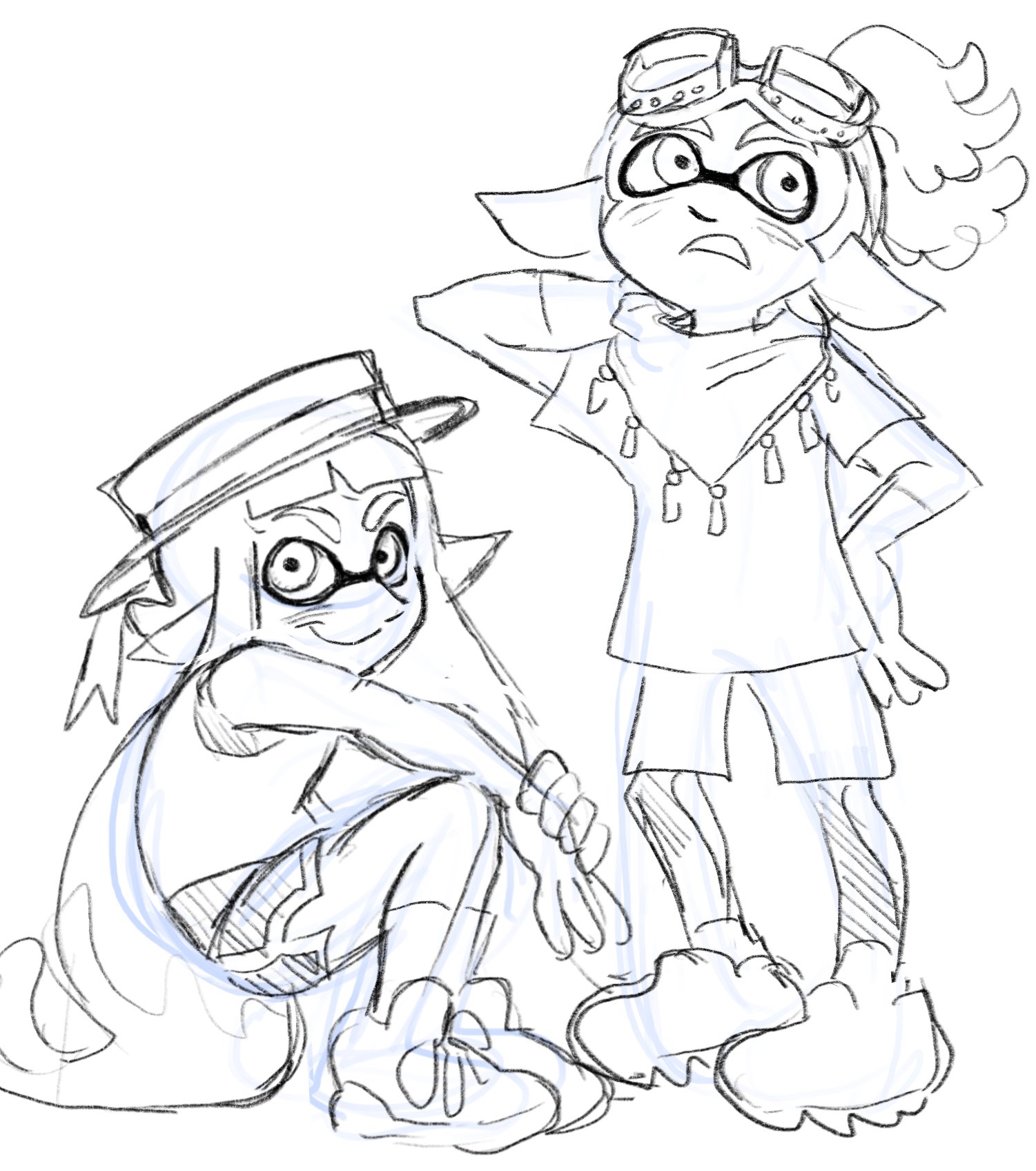 Lulu ð on x more sibling doodles splatoon splatoon httpstcontzaqe x