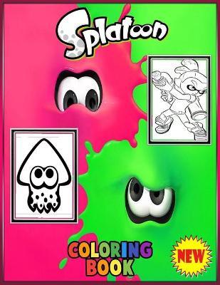 Splatoon loring book loring splt book buy now at mighty ape