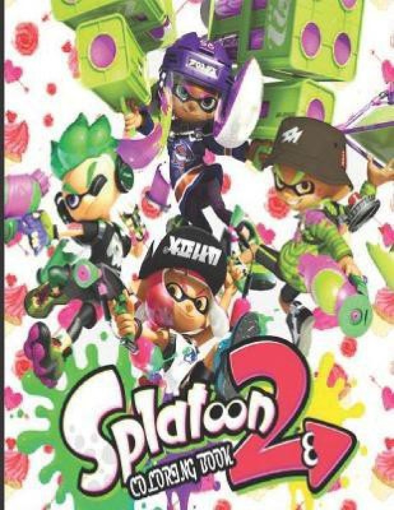 Buy splatoon coloring book by books singland coloring at low price in india