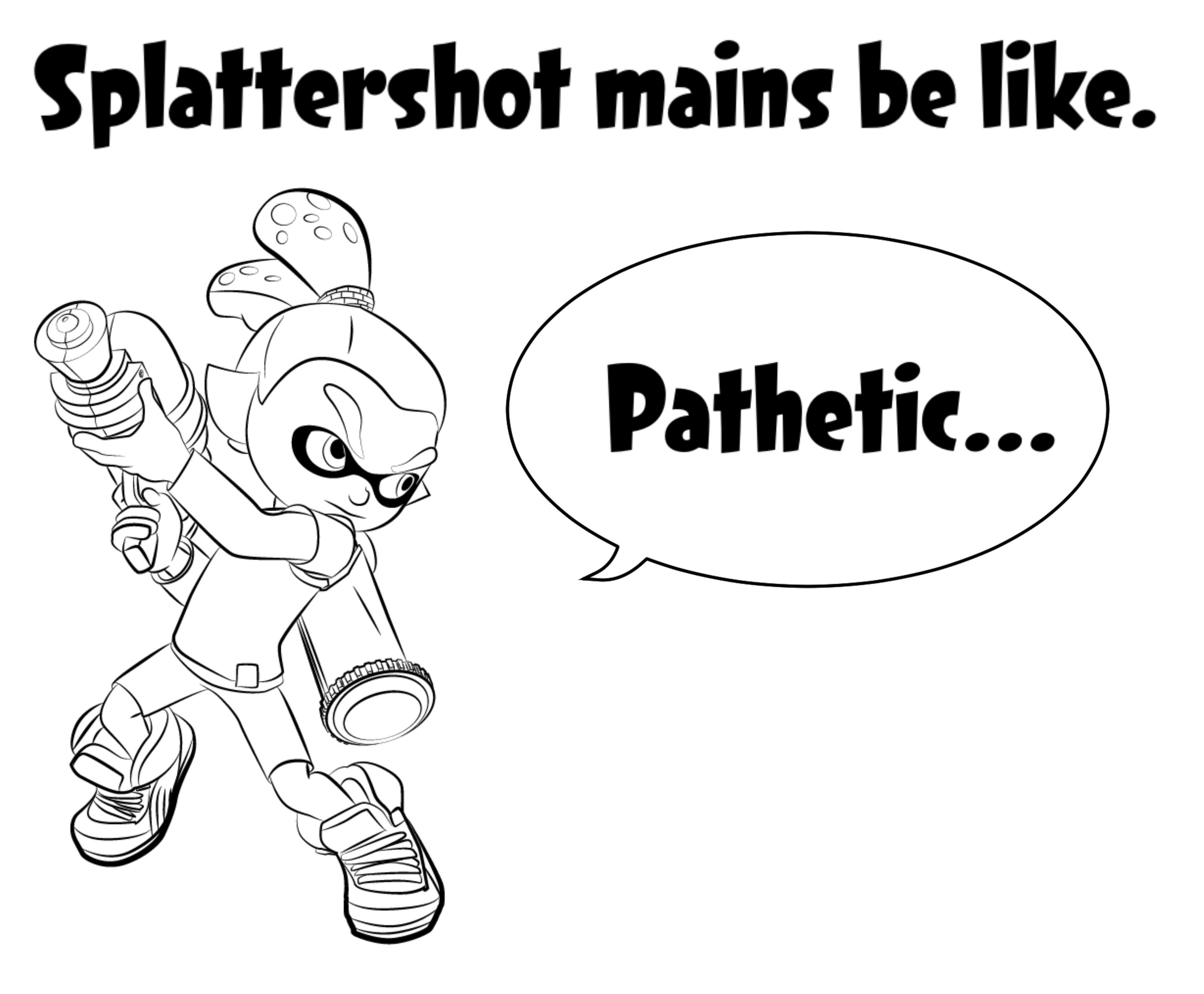 Patheticsplatoon coloring page rsplatoon