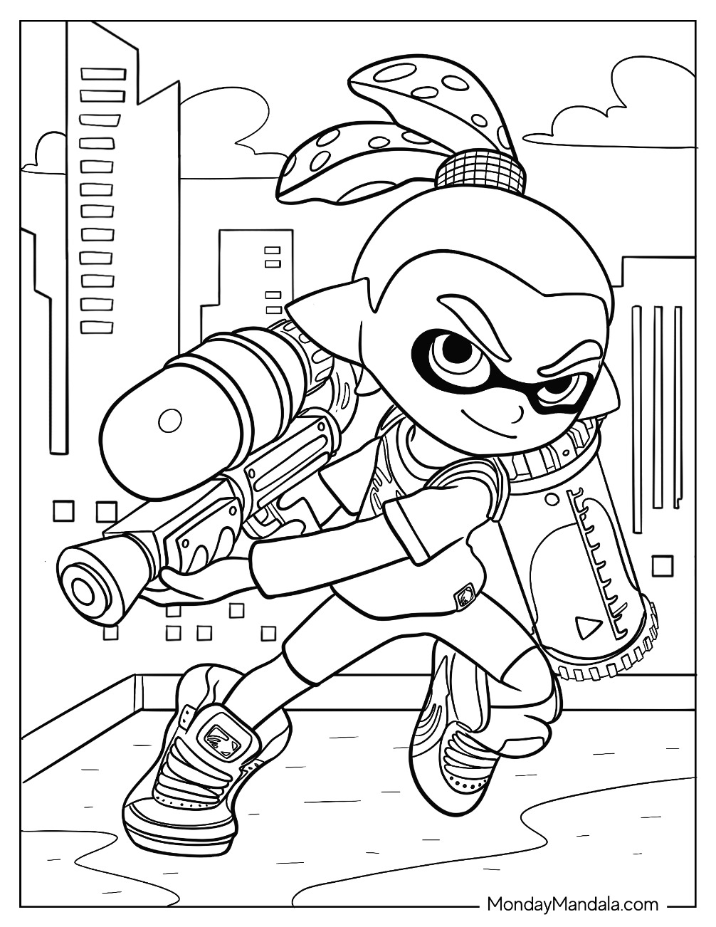 Super smash bros coloring pages free pdf printables