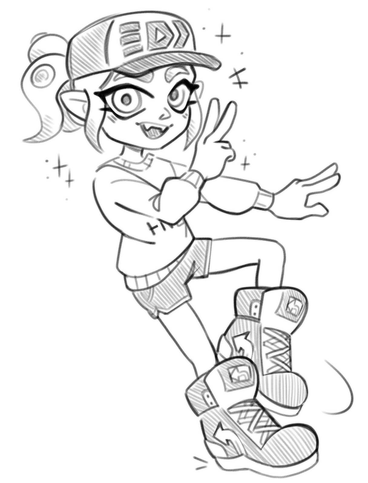 Ââ â psycholyze art â ââ â never touched splatoon in my life before but now