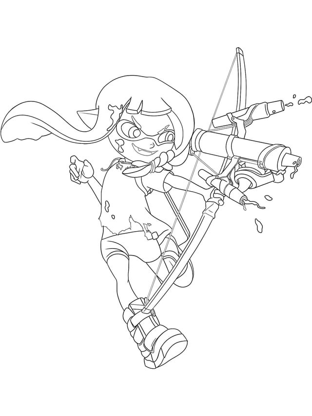 Splatoon direct wednesdayâïð splatoon inkling girl by me âï r splatoon