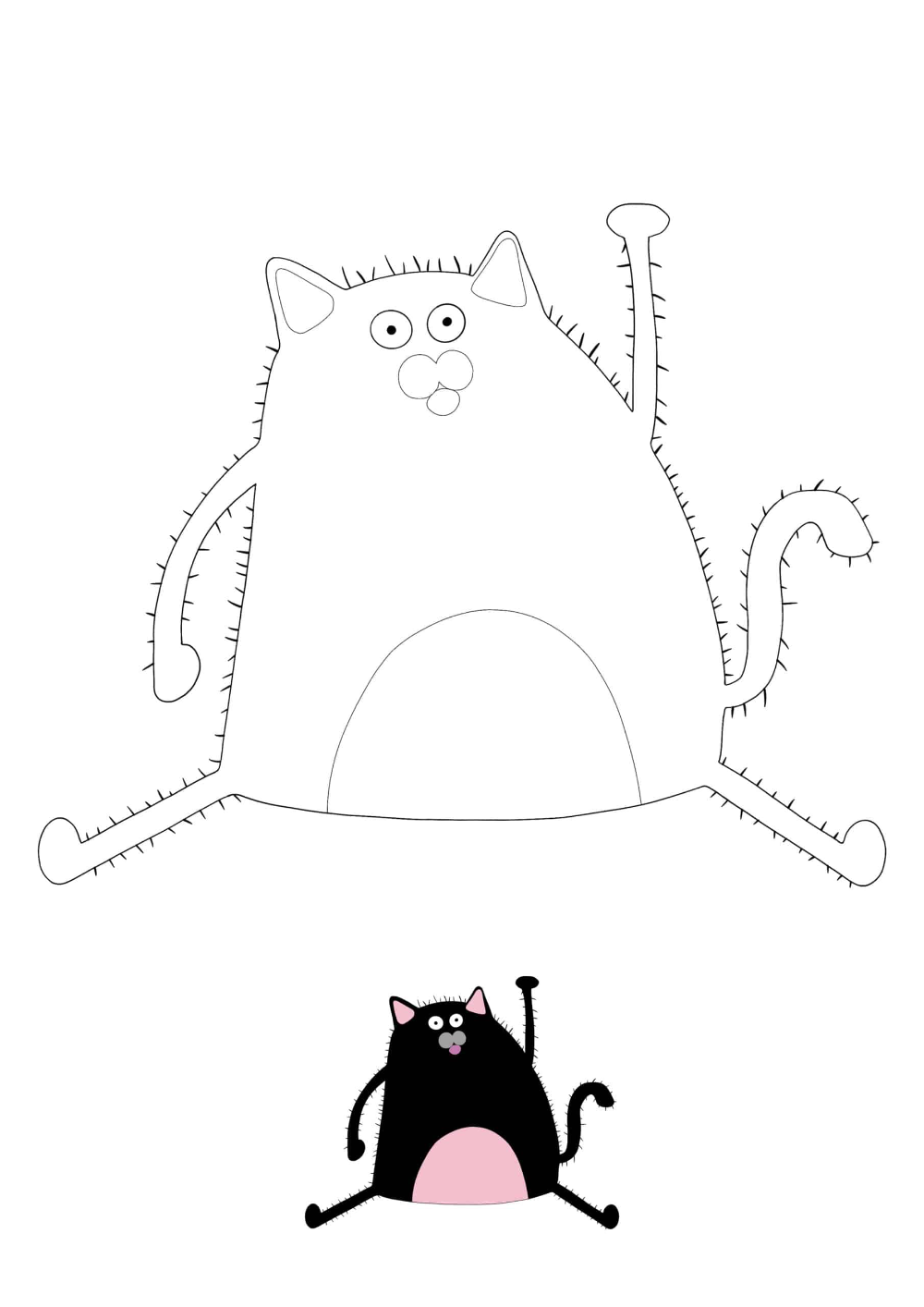 Cats coloring pages ideas cat coloring page coloring pages free coloring sheets