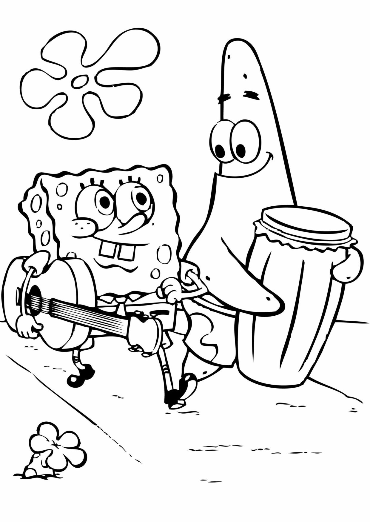 Enjoy nickelodeon coloring pages for free on website